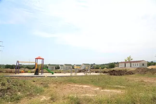 Mutlu Yaşam Köyü' Tamamlanma Aşamasına Geldi
