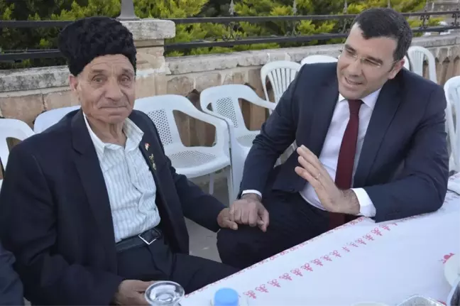 Siverek'te Şehit Aileleri ile Gazi ve Yakınlarına İftar