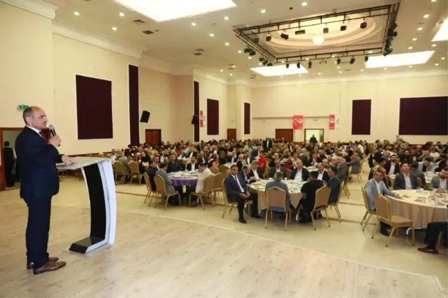 Körfez'de Stk'lar İftarda Buluştu