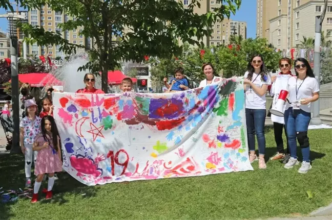 Ataşehir'de 19 Mayıs'ın 100. Yıl Coşkusu