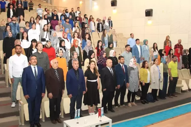 Beü'de Sertifika Töreni