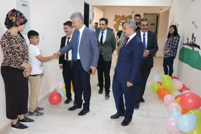 Kaymakam Arıcan'dan Özel Eğitim Uygulama Okulu'na Ziyaret