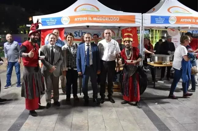 Aydın'da Dünya Süt Günü'nde Sütlaç Dağıtıldı