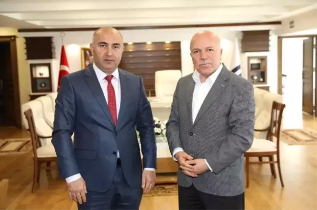 Başkonsolos Guliyev'den Başkan Sekmen'e Ziyaret