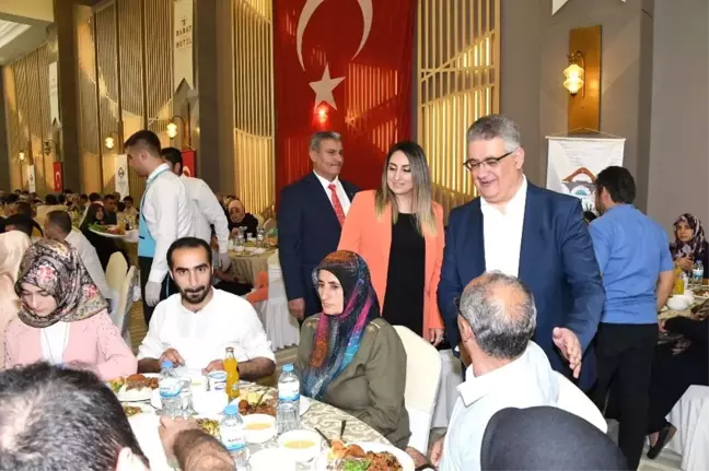 Adıyaman'da şehit aileleri ve gaziler onuruna iftar verildi