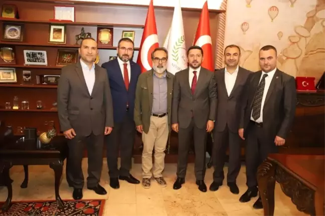 Avrasya Ekonomik İlişkiler Derneği'nden Arı'ya Ziyaret