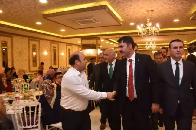 Bakan Kurum'dan Kızılcahamam Ziyareti