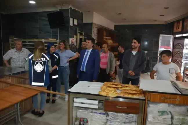 Türkeli'de Fırın ve Pastane Denetimi