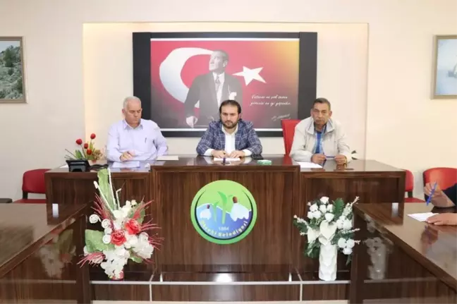 Akseki Belediye Meclisi olağanüstü toplandı