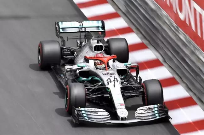 Mercedes-AMG Petronas 6. zaferi Hamilton'la elde etti