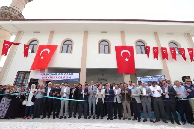 Şahinbey'de bir cami daha ibadete açıldı