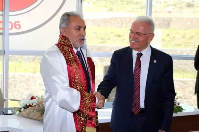 Yozgat Bozok Üniversitesi'nde rektörlük devir teslim töreni yapıldı