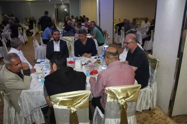 CHP İl Başkanı Kiraz basın mensuplarıyla iftarda bir araya geldi