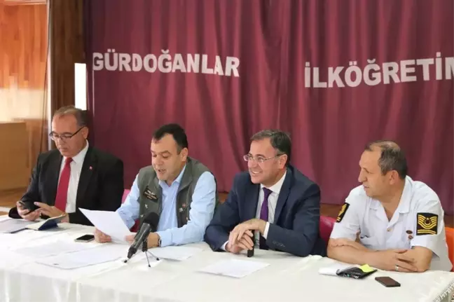 Hacılar'da Mayıs Ayı Muhtarlar Toplantısı Gerçekleştirildi
