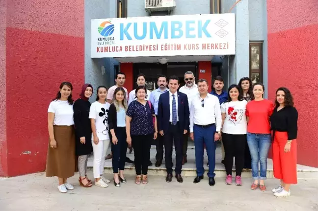 Başkan Köleoğlu öğrencilere moral verdi