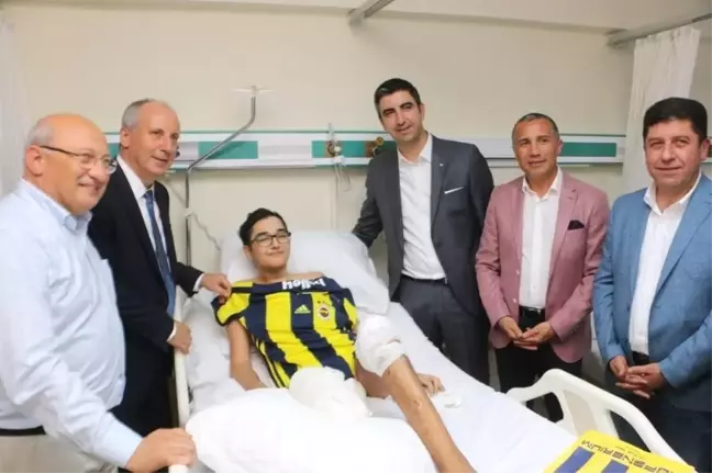 Kartal'da çöken binadan 45 saat sonra kurtarılan Mert Aydın ilk kez görüntülendi