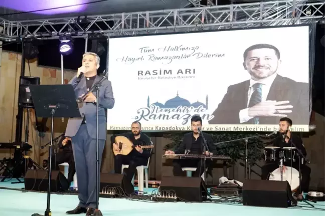 Ramazan etkinliklerinde Ahmet Akkuş ve Uğur Demir'den ezgiler