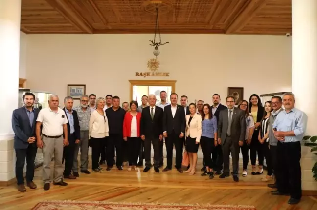 Ula CHP'den Muğla ziyareti