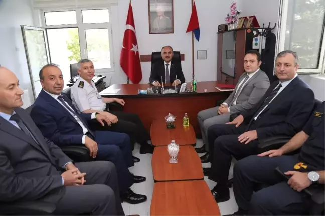 Vali Günaydın Pınarbaşı'nda