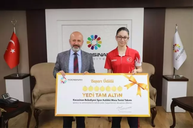 Olimpiyat ve Milli Takım Sporcusu Özge Yılmaz, Kocasinan'da