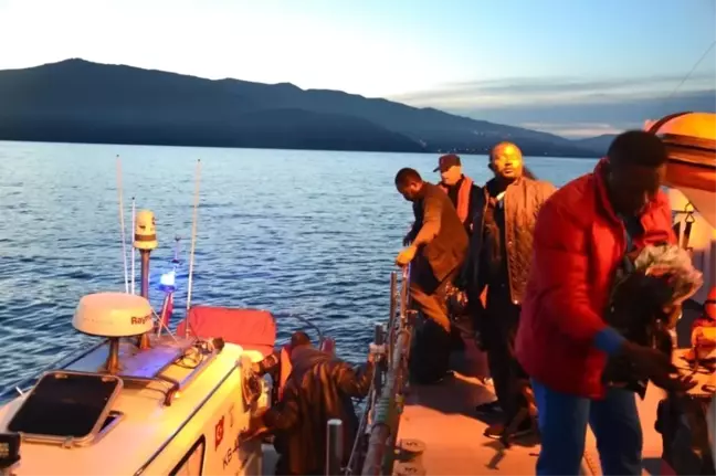 İzmir'de 46'sı çocuk 170 düzensiz göçmen yakalandı