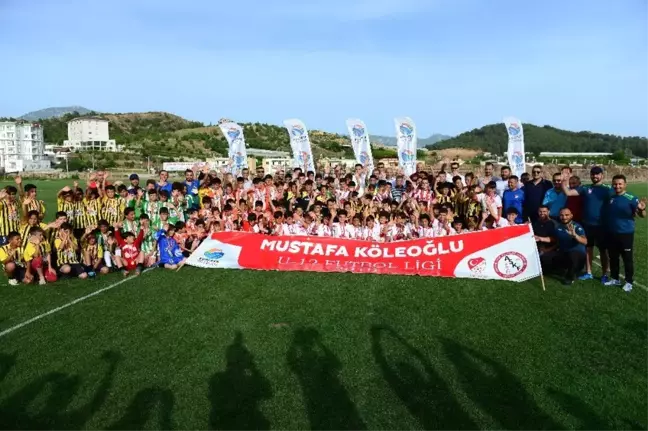 Kumluca'da U12 Ligi sona erdi