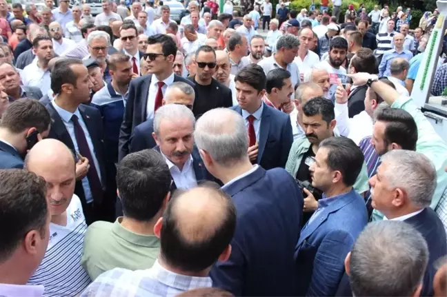 Meclis Başkanı Şentop Kırklareli'de cenaze törenine katıldı
