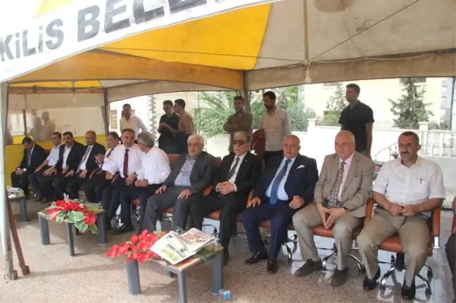 Kilis'te, protokol bayramlaşması