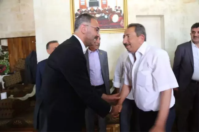 Başkan Kuş vatandaşlarla bayramlaştı