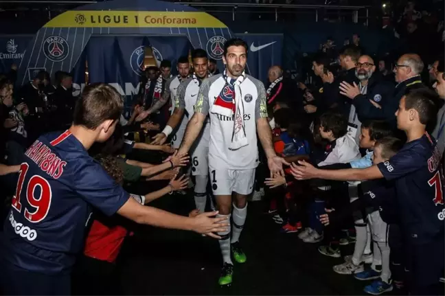 PSG'de Buffon dönemi sona erdi