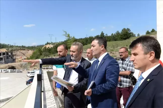Rektör Öztürk'ten Kuzey Kampus'te inceleme