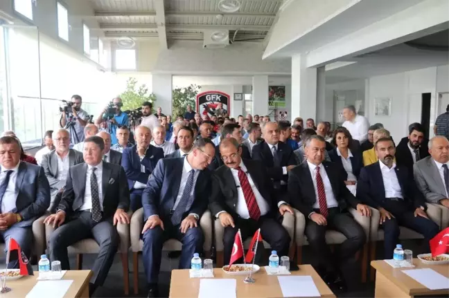 Gazişehir Gaziantep'in genel kurulu yapıldı
