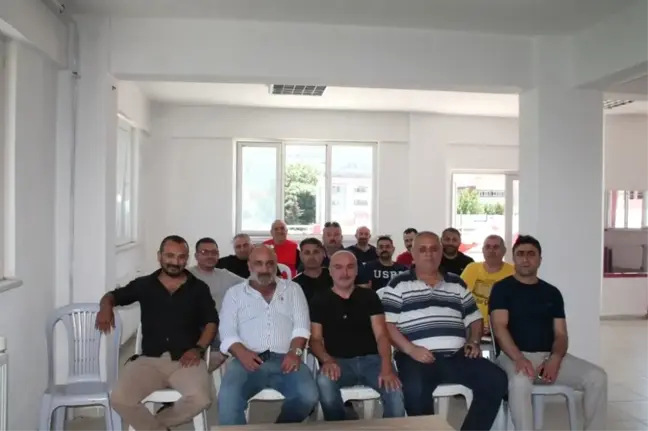 Gemlikspor Cumhur Aydın'la devam dedi
