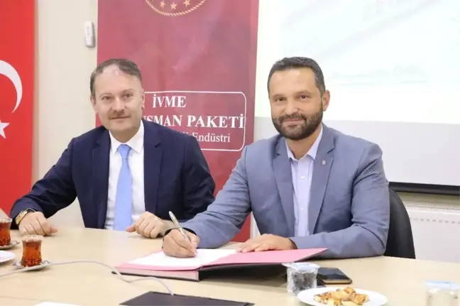 İVME'de ilk imza Sivas'ta atıldı