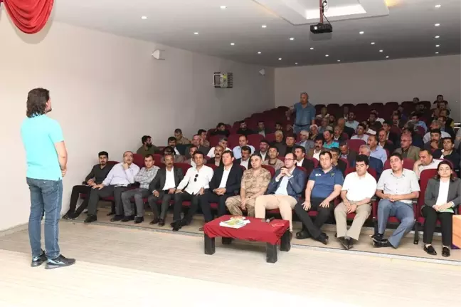 Çatak'ta HES bilgilendirme toplantısı