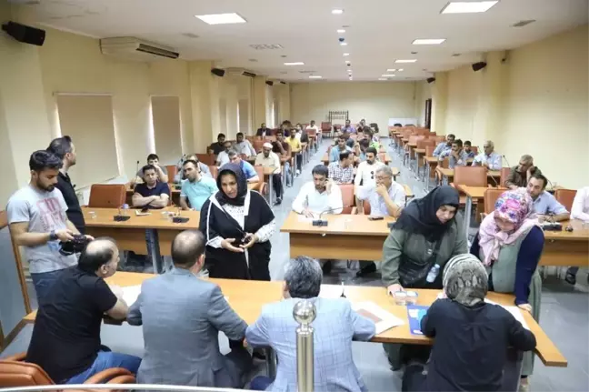 Eyyübiye'de halk günü düzenledi