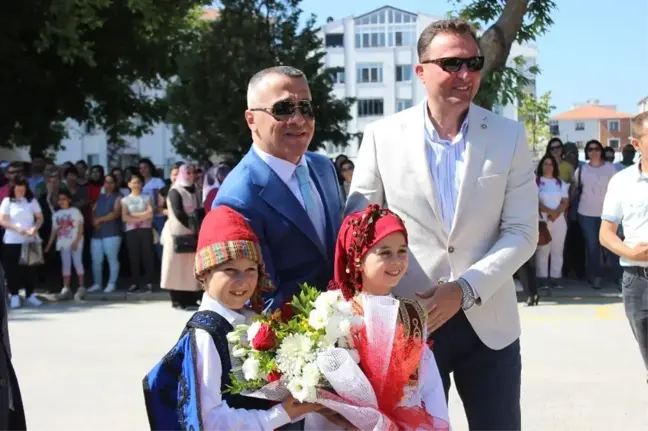 Kırklareli'de karne heyecanı