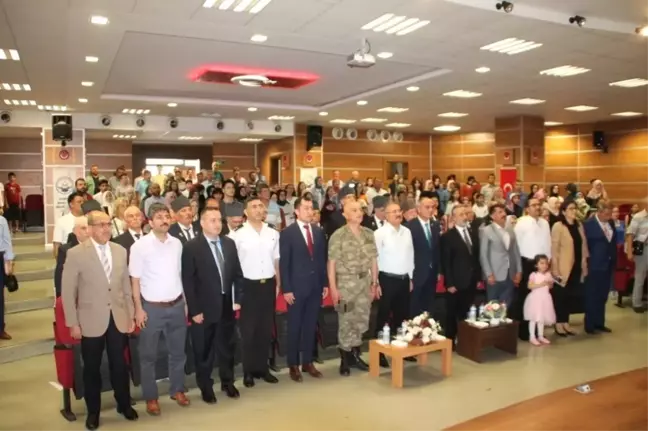 Bursa'da muharip gazilere Kıbrıs'tan madalya ve berat