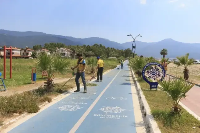 Büyükşehir Kuşadası ve Didim'de çalışmalarına hız verdi