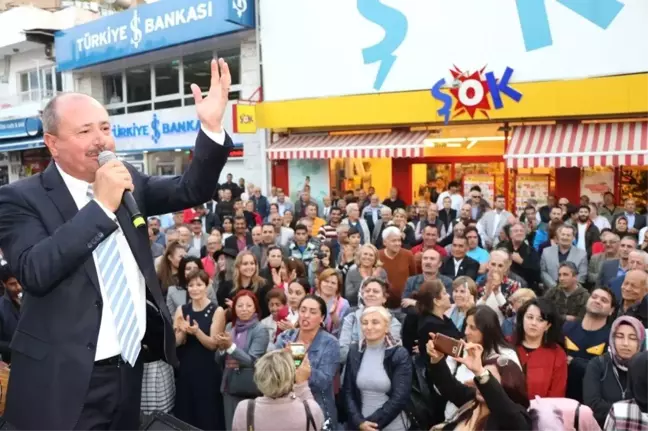 Kuşadası eski Belediye Başkanı Altungün'den açıklama