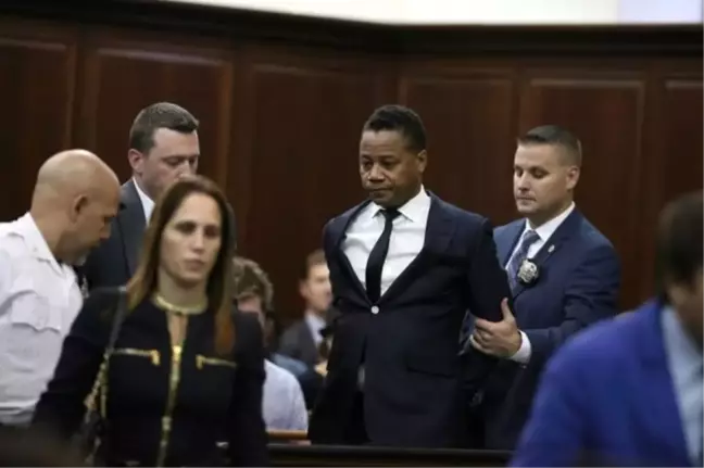 Oscarlı oyuncu Cuba Gooding Jr. taciz suçlamasıyla hakim karşısına çıktı