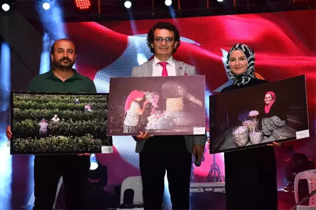 Gül Fuarı Fotoğraf Yarışması'nda ödüller sahiplerini buldu