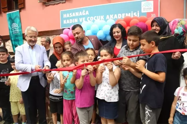 Hasanağalı kadınlar ve çocuklar bu akademide buluşacak