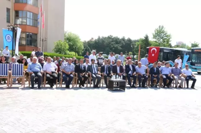 Erzincan'da toplu taşımaya 10 yeni araç eklendi