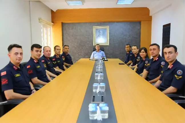 Kaymakam Güney'den çifte kutlama