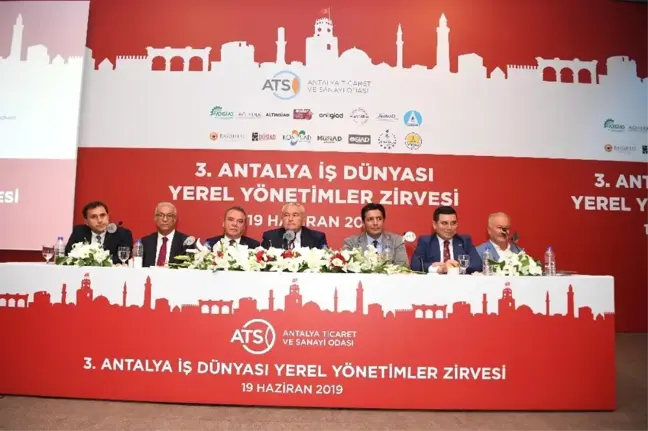 Antalya'da dev zirve