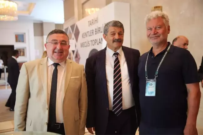 Başkan Akın, üçüncü kez Encümen Üyeliği'ne seçildi