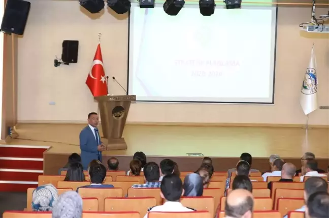 Talas'ta stratejik plan çalışması