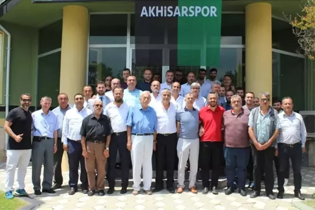 Akhisarspor'un yeni yönetimi belli oldu
