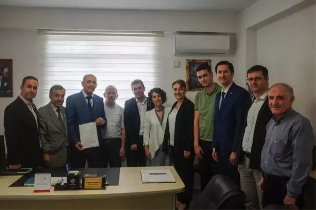 Bilecik SMMMO'nun yeni Başkanı Ertuğrul Açıkgöz oldu